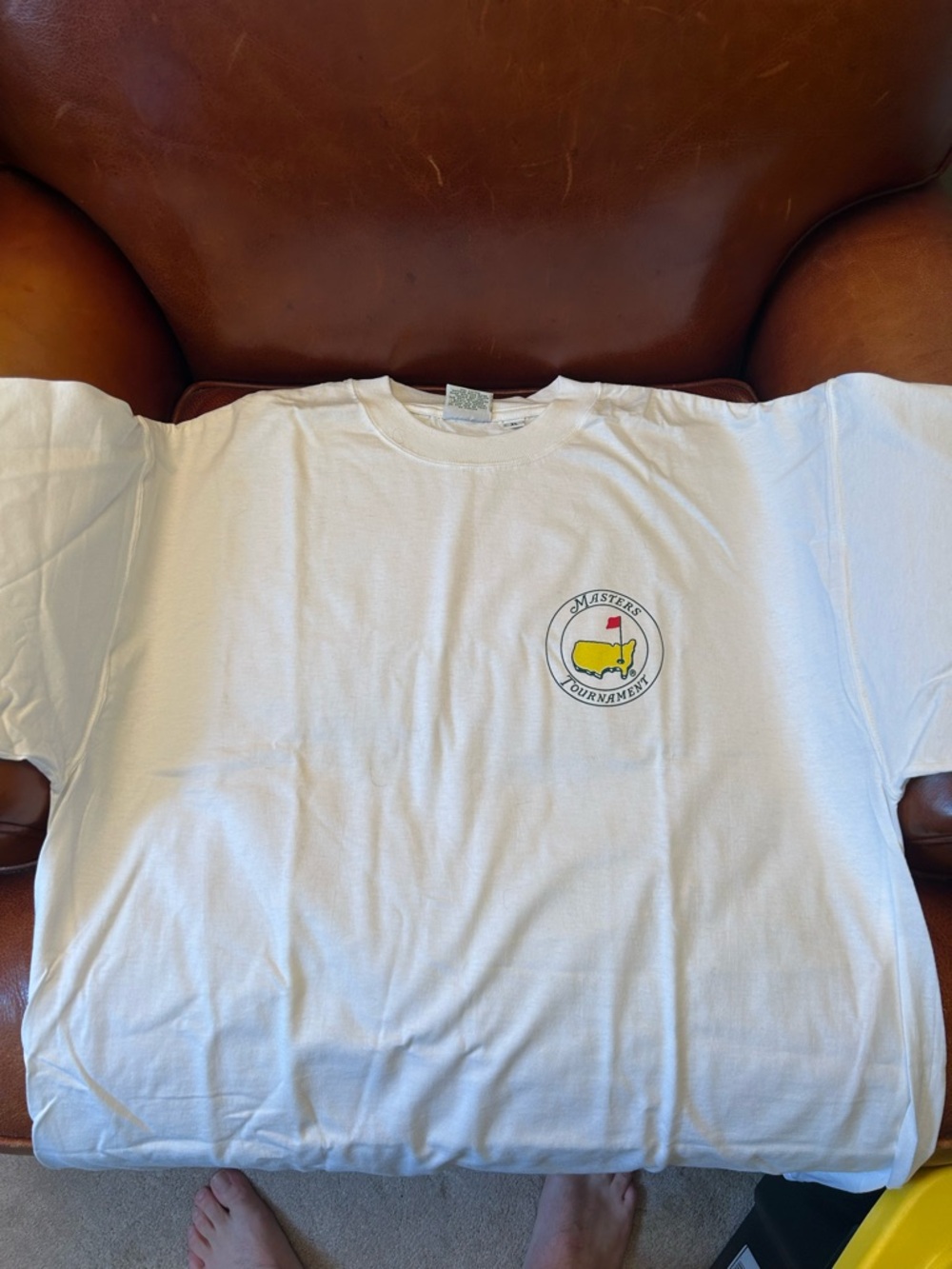 Masters Tournament T shirt XL - August National Golf Shop